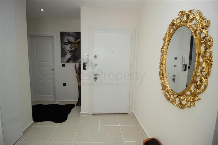 شقق للبيع في مهموتلار - تصميم 1+1 -مفروشة -مهموتلار / الانيا 