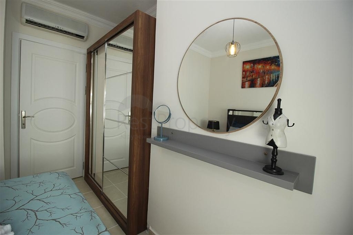 شقق للبيع في مهموتلار - تصميم 1+1 -مفروشة -مهموتلار / الانيا 