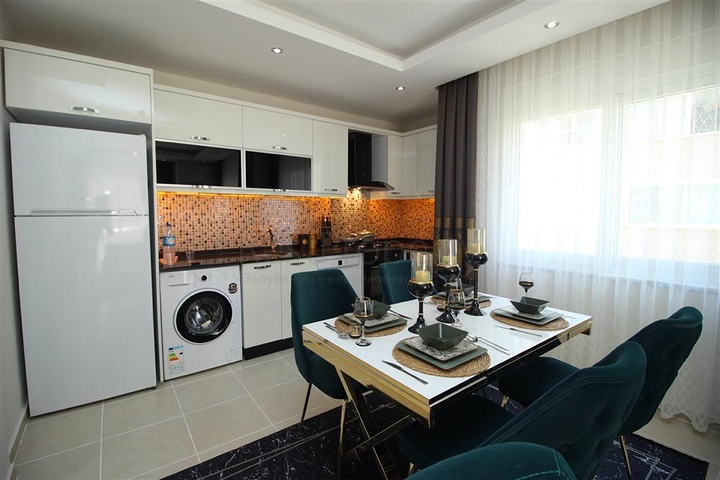 شقق للبيع في مهموتلار - تصميم 1+1 -مفروشة -مهموتلار / الانيا 