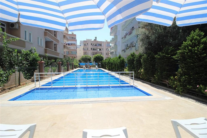 شقق للبيع في مهموتلار - تصميم 1+1 -مفروشة -مهموتلار / الانيا 