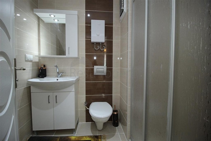 شقق للبيع في مهموتلار - تصميم 1+1 -مفروشة -مهموتلار / الانيا 