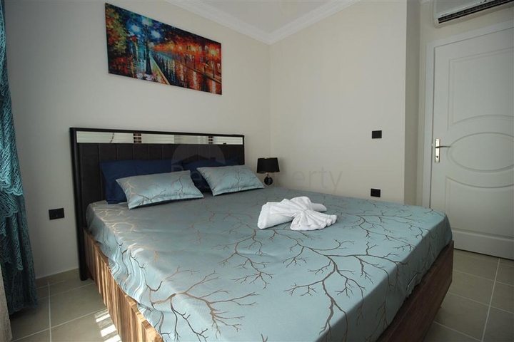 شقق للبيع في مهموتلار - تصميم 1+1 -مفروشة -مهموتلار / الانيا 