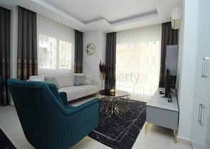 شقق للبيع في مهموتلار - تصميم 1+1 -مفروشة -مهموتلار / الانيا 