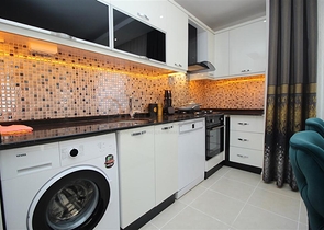 شقق للبيع في مهموتلار - تصميم 1+1 -مفروشة -مهموتلار / الانيا 