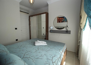 شقق للبيع في مهموتلار - تصميم 1+1 -مفروشة -مهموتلار / الانيا 