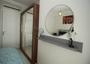 شقق للبيع في مهموتلار - تصميم 1+1 -مفروشة -مهموتلار / الانيا 