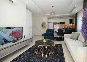 شقق للبيع في مهموتلار - تصميم 1+1 -مفروشة -مهموتلار / الانيا 