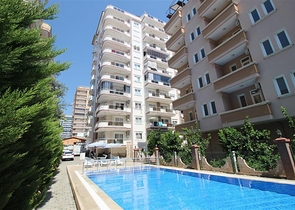 شقق للبيع في مهموتلار - تصميم 1+1 -مفروشة -مهموتلار / الانيا 