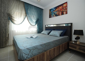 شقق للبيع في مهموتلار - تصميم 1+1 -مفروشة -مهموتلار / الانيا 