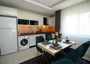 شقق للبيع في مهموتلار - تصميم 1+1 -مفروشة -مهموتلار / الانيا 