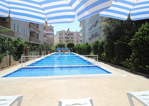 شقق للبيع في مهموتلار - تصميم 1+1 -مفروشة -مهموتلار / الانيا 