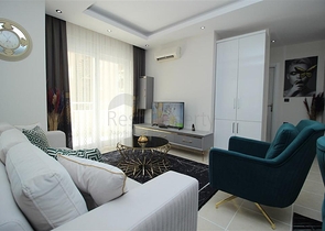 شقق للبيع في مهموتلار - تصميم 1+1 -مفروشة -مهموتلار / الانيا 