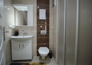 شقق للبيع في مهموتلار - تصميم 1+1 -مفروشة -مهموتلار / الانيا 