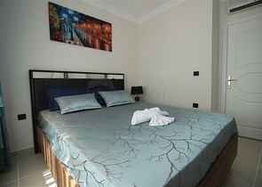 شقق للبيع في مهموتلار - تصميم 1+1 -مفروشة -مهموتلار / الانيا 