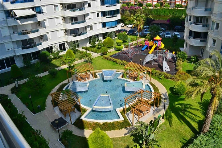 اطلالة بحر مباشرة -شقة 2 غرفة وصالة -ضمن مجمع فاخر -توسمور / الانيا 