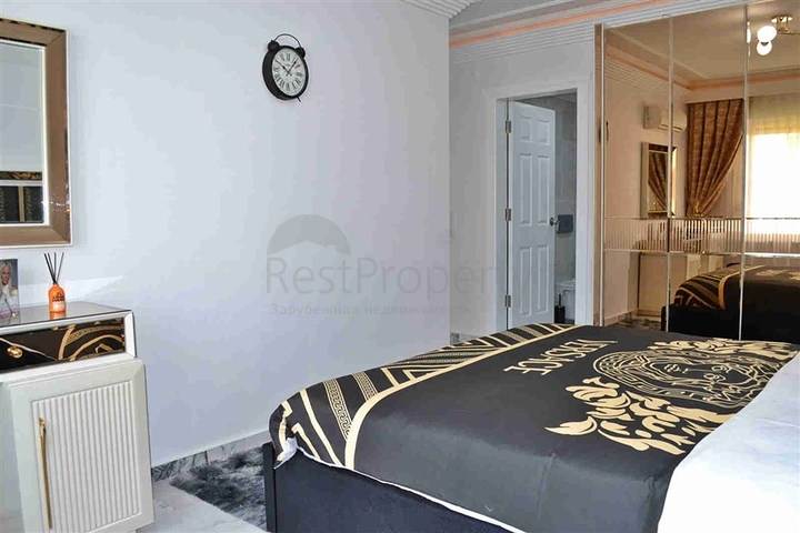 اطلالة بحر مباشرة -شقة 2 غرفة وصالة -ضمن مجمع فاخر -توسمور / الانيا 