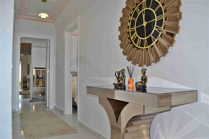 اطلالة بحر مباشرة -شقة 2 غرفة وصالة -ضمن مجمع فاخر -توسمور / الانيا 