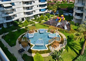 اطلالة بحر مباشرة -شقة 2 غرفة وصالة -ضمن مجمع فاخر -توسمور / الانيا 