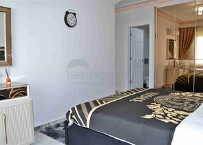 اطلالة بحر مباشرة -شقة 2 غرفة وصالة -ضمن مجمع فاخر -توسمور / الانيا 