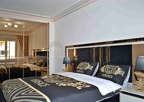 اطلالة بحر مباشرة -شقة 2 غرفة وصالة -ضمن مجمع فاخر -توسمور / الانيا 