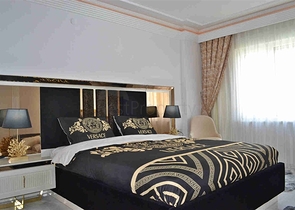 اطلالة بحر مباشرة -شقة 2 غرفة وصالة -ضمن مجمع فاخر -توسمور / الانيا 