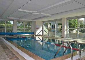 اطلالة بحر مباشرة -شقة 2 غرفة وصالة -ضمن مجمع فاخر -توسمور / الانيا 