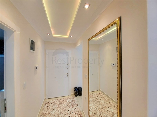 شقق حديثة للبيع في الانيا - تصميم 1+1 - قريبة من البحر - مهموتلار / الانيا 