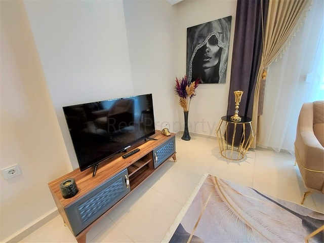 شقق حديثة للبيع في الانيا - تصميم 1+1 - قريبة من البحر - مهموتلار / الانيا 