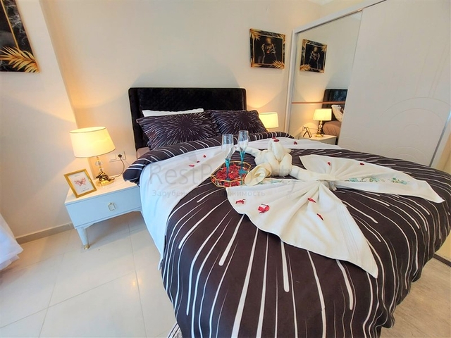 شقق حديثة للبيع في الانيا - تصميم 1+1 - قريبة من البحر - مهموتلار / الانيا 