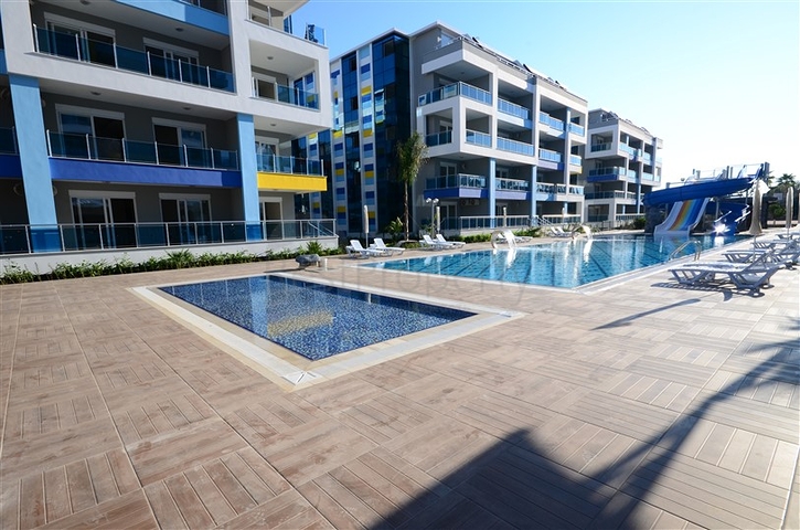 شقق للبيع في كاستل -مجمع فاخر - شقة 1+1 -كاستل / الانيا 