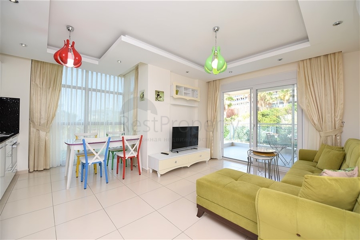 شقق للبيع في كاستل -مجمع فاخر - شقة 1+1 -كاستل / الانيا 