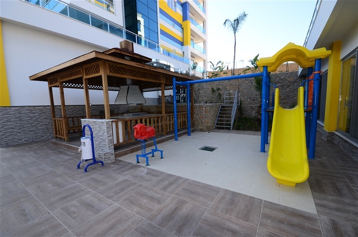 شقق للبيع في كاستل -مجمع فاخر - شقة 1+1 -كاستل / الانيا 