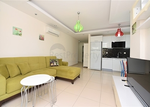 شقق للبيع في كاستل -مجمع فاخر - شقة 1+1 -كاستل / الانيا 