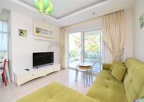 شقق للبيع في كاستل -مجمع فاخر - شقة 1+1 -كاستل / الانيا 