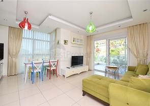 شقق للبيع في كاستل -مجمع فاخر - شقة 1+1 -كاستل / الانيا 