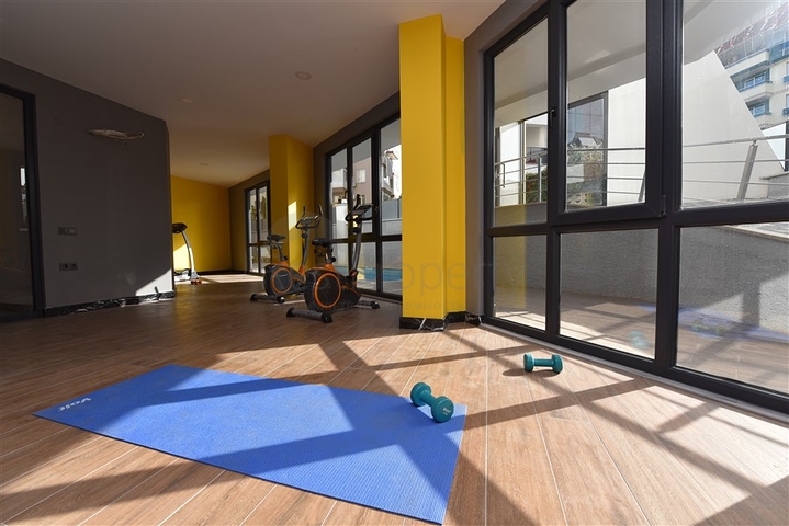 شقق للبيع في مركز الانيا - مجمع حديث -شقة  1+1 - الانيا 