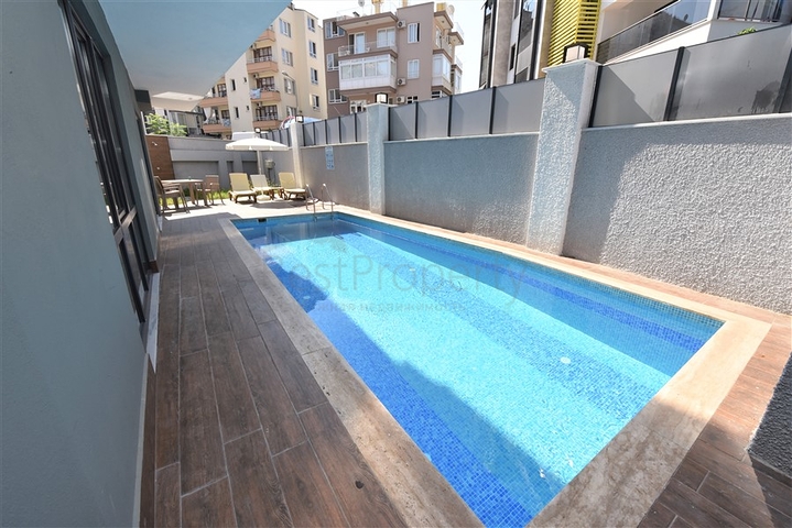 شقق للبيع في مركز الانيا - مجمع حديث -شقة  1+1 - الانيا 