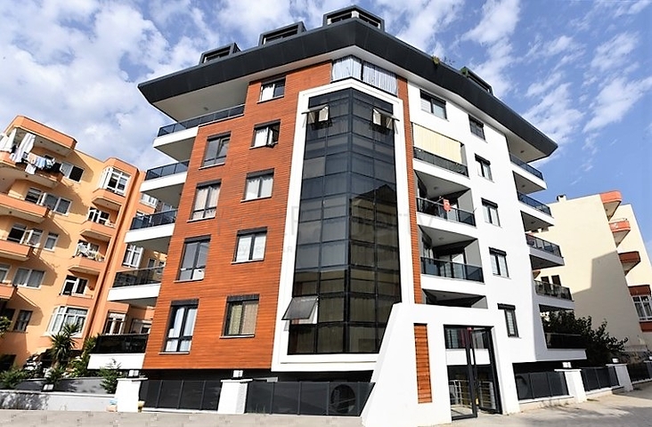 شقق للبيع في مركز الانيا - مجمع حديث -شقة  1+1 - الانيا 