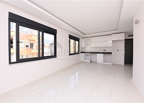 شقق للبيع في مركز الانيا - مجمع حديث -شقة  1+1 - الانيا 