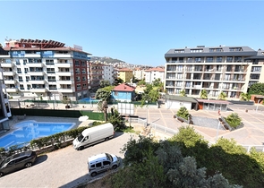 شقق للبيع في مركز الانيا - مجمع حديث -شقة  1+1 - الانيا 