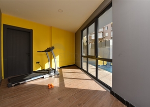 شقق للبيع في مركز الانيا - مجمع حديث -شقة  1+1 - الانيا 