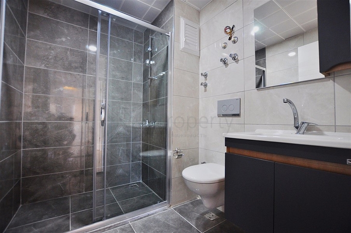 اطلالة بحر - شقة 1+1- مفروشة -في مهموتلار / الانيا 