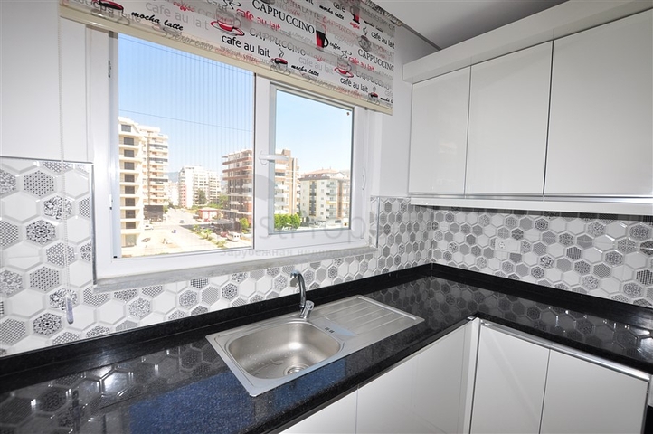 اطلالة بحر - شقة 1+1- مفروشة -في مهموتلار / الانيا 