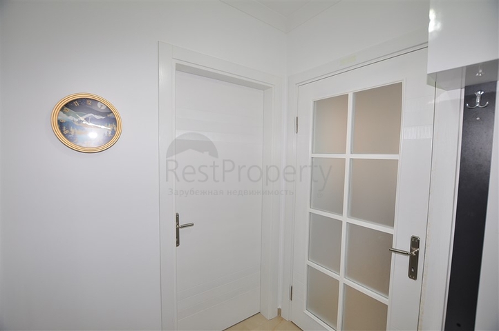 اطلالة بحر - شقة 1+1- مفروشة -في مهموتلار / الانيا 