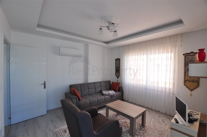 اطلالة بحر - شقة 1+1- مفروشة -في مهموتلار / الانيا 