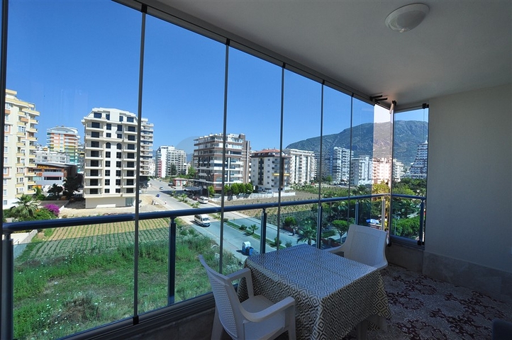 اطلالة بحر - شقة 1+1- مفروشة -في مهموتلار / الانيا 