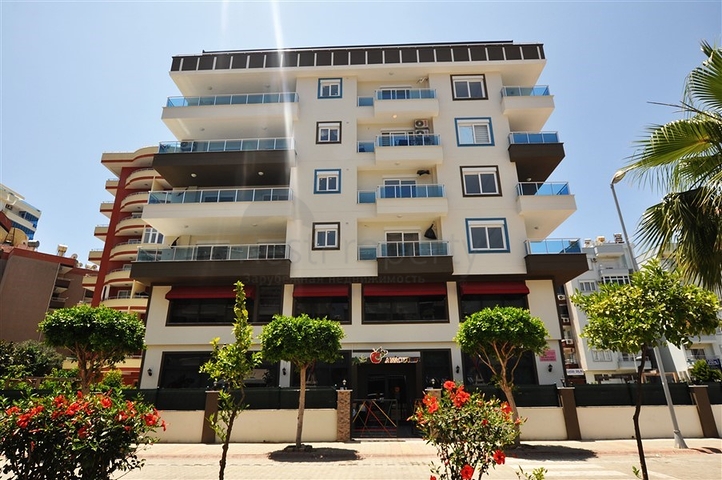 اطلالة بحر - شقة 1+1- مفروشة -في مهموتلار / الانيا 