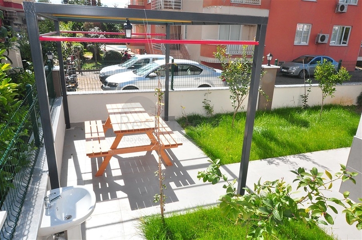 اطلالة بحر - شقة 1+1- مفروشة -في مهموتلار / الانيا 