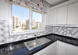 اطلالة بحر - شقة 1+1- مفروشة -في مهموتلار / الانيا 