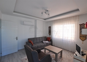 اطلالة بحر - شقة 1+1- مفروشة -في مهموتلار / الانيا 